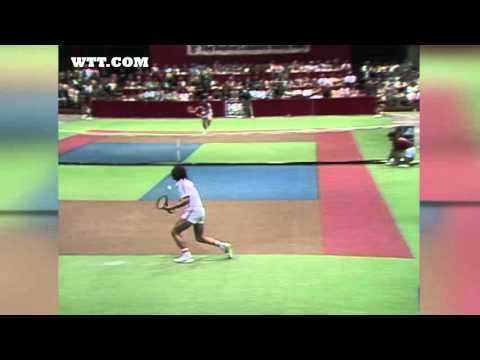 Mylan WTT Flashback: Tony Roche & Sandy Mayer
