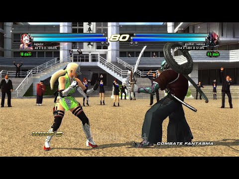 199_3 Kunimitsu y Yoshimitsu vs Yoshimitsu y Jack-6 - Tekken Tag 2 ( Anakin-x24 ) PS3 OffLine v1