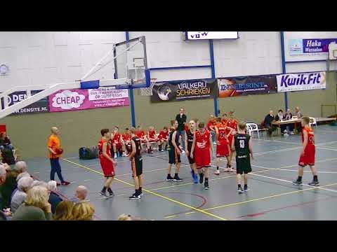 Basketball MU16-1 Noordkop Den Helder - New Heroes Rosmalen 11-11-17