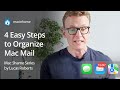 How to Organize or Hide Thousands of Emails in Mac Mail - in Four Easy Steps