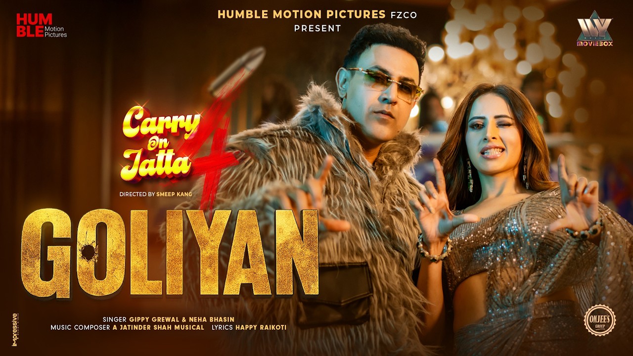 Goliyan Lyrics | Carry On Jatta 4 | Gippy Grewal, Neha Bhasin