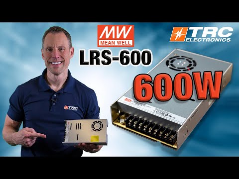 LRS-600-24 MEANWELL SMPS Power Supply