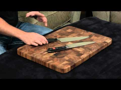 Wusthof Classic vs Wusthof Ikon — 8 Inch Chef's Knife.