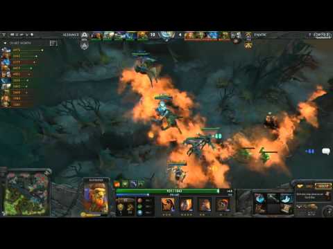 Alliance vs Fnatic   Game 1 LAN Finals DreamLeague Русские Комментарии v1lat & CaspeRRR