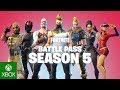 FORTNITE | BATTLE PASS SEASON 5 | AVAILABLE NOW