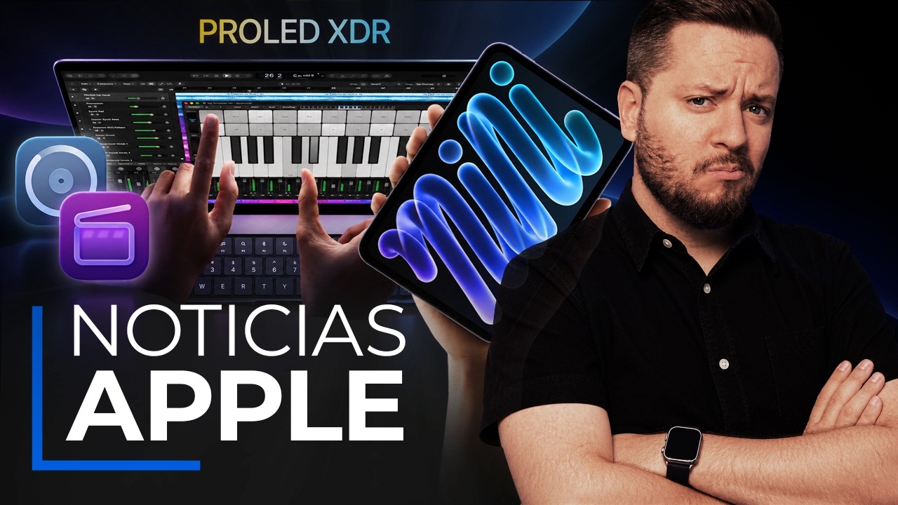 Apple presenta el Mac TÁCTIL, iPad mini OLED y más noticias Apple