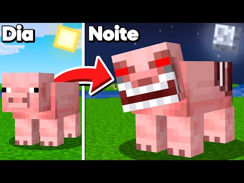 Testing Creepy Minecraft Mobs That Are Really Real