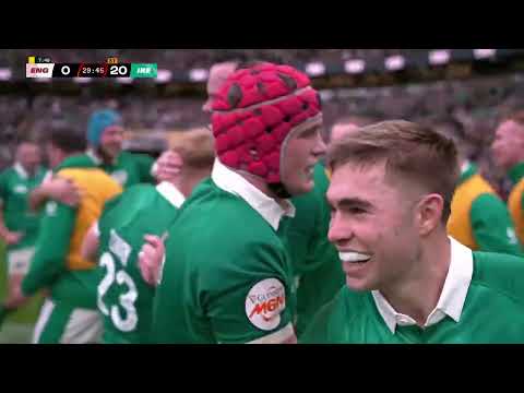 Highlights: Ireland’s Record Win Against England 