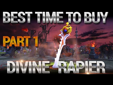 BEST TIME TO BUY DIVINE RAPIER !! (Vol. 01)