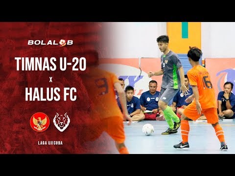 Highlights : TIMNAS Indonesia U20 (4) vs (5) Halus Fc Jakarta - Friendly Match