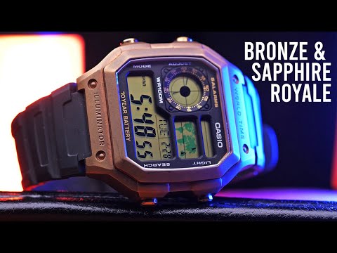 Upgrading the greatest watch of all time - Ultimate Casio Royale Mod