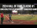 Juno (NJ-M) vs Resmondo (FL-M) - 2024 Hall of Fame Classic!  Condensed Game