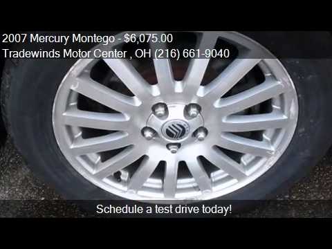 2007 Mercury Montego for sale in Parma, OH 44129 at the Trad