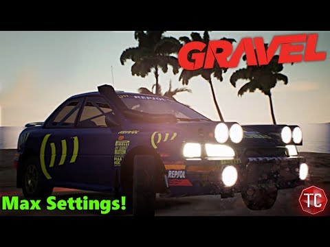 Let's Play: GRAVEL - PC, Max Settings, NEW Trophy Truck + Subaru Rally Car!