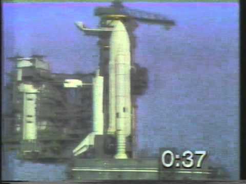 First Space Shuttle Columbia Flight - April 12, 1981!