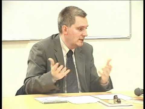 Dr. Oliver Resiner's public lecture - part 1