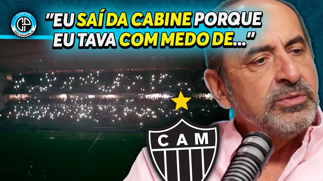 ALEXANDRE KALIL MANDOU APAGAR A LUZ DO HORTO NA LIBERTADORES?