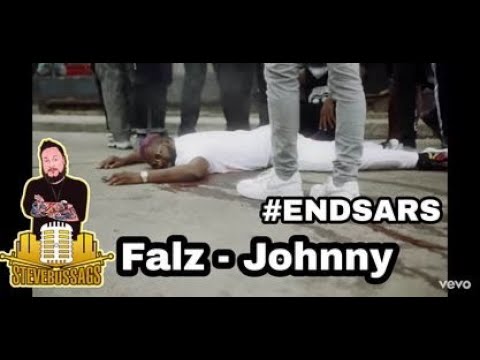 Score Card Reactions : Falz - Johnny