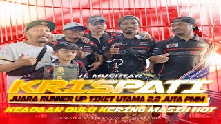 Download lagu KRISPATI JUARA RUNNER UP TIKET UTAMA TIKET 2,2 JUTA PMM...!!! H.MUCHTAR KRISPATI 75 SF mp3 Download lagu KRISPATI JUARA RUNNER UP TIKET UTAMA TIKET 2,2 JUTA PMM...!!! H.MUCHTAR KRISPATI 75 SF mp3
