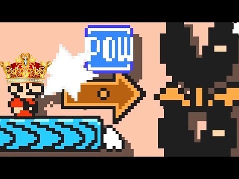 Super Mario Maker 2 🔧 Jump King Charging Up 🔧 Brakkie