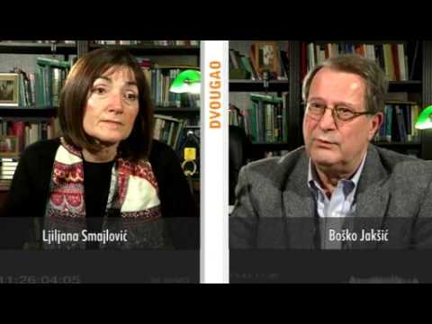 DVOUGAO 389  Ljiljana Smajlović - Boško Jaksić (nov. 2016)