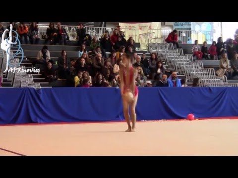 Vitória Babinetchi - GCM (POR) - Bola (Ball) - Juvenil - TInGyR 2016