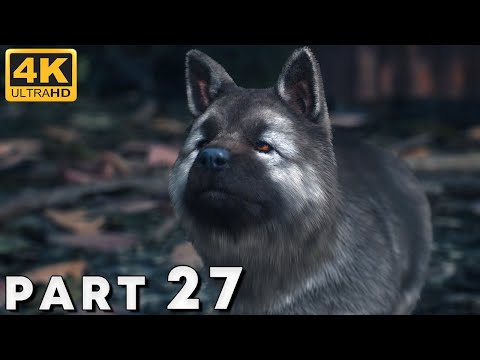 DAYS GONE PC Walkthrough 4K Part 27 - Dog [No Commentary]