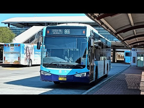 Interline - 8137 - Volvo B8RLE/Custom Endeavour[Leppington](866 - Casula Mall)