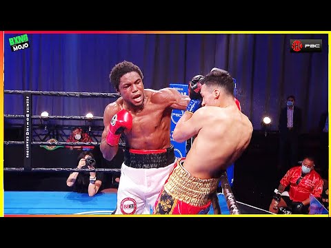 Alexis Angulo (Colombia) vs David Benavidez (USA) - KNOCKOUT, BOXING HD