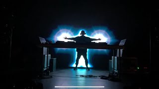 PILLARS OF LIGHT, AWAKE.EXE, &amp; I AM BASS ID - LSDREAM (Infinity Tour - Live Asheville, NC - 2/8/19)