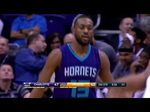 Kemba Walker 26 Points Highlights | Hornets vs Suns | 3.2.17 | 16-17 NBA Season