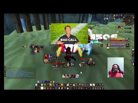 Hybrid prot pala + enhance shaman 2v2 arena