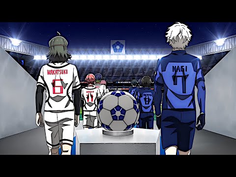 Blue Lock Meets Japans U-20 Team || Blue Lock Season 2 Episode 6