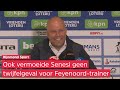 'Dat gaat GOED komen' | SLOT verwacht GEEN nieuwe FEYENOORD-BLESSURES richting MARSEILLE