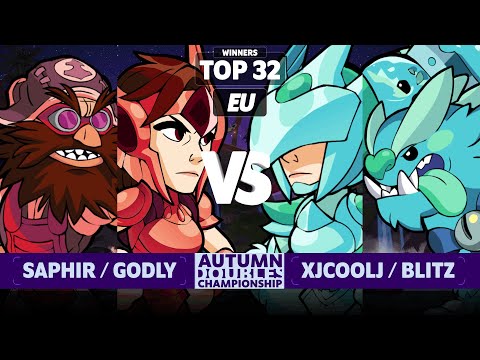 Saphir & Godly vs xJcoolJ & Blitz - Winners Top 32 - Autumn Doubles