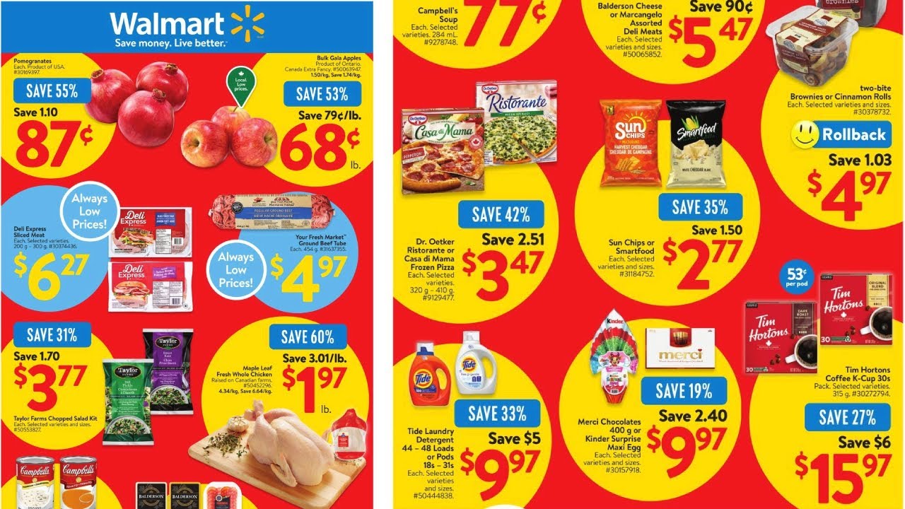 Walmart Flyer Canada 🇨🇦 | December 05 - December 11