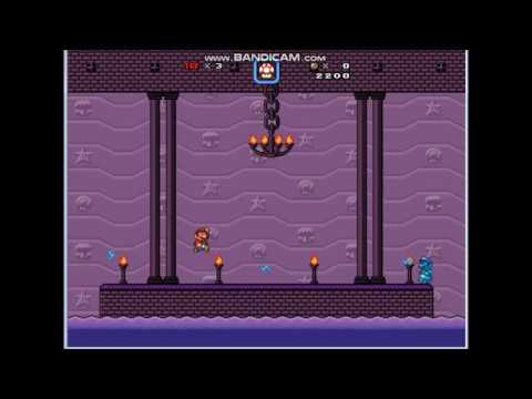 SMBX Custom Boss: Shadow Mario