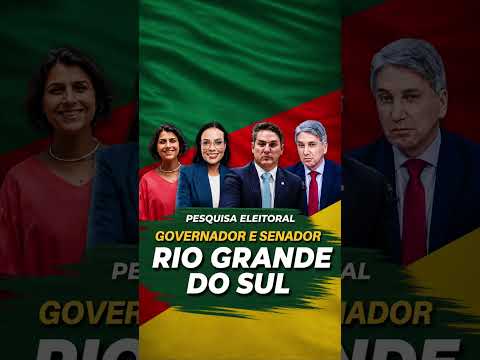 PESQUISAS PARA GOVERNADOR E SENADOR NO SUL EM 2026: Veja quem aparece na frente no PR, RS e SC