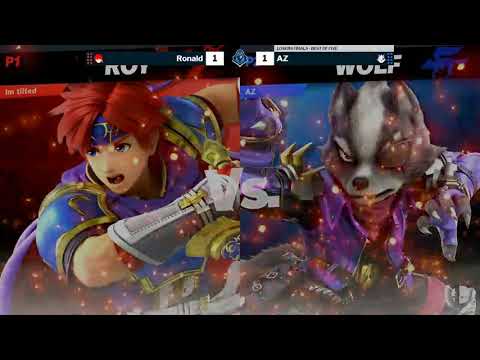 PURE Smash 24 Losers Finals - NM|AZ (Wolf) vs Ronald (Roy)
