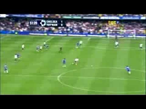 Chelsea - Tottenham Ricardo Carvalho gol !!