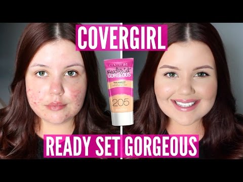 First Impressions | Covergirl Ready Set Gorgeous Foundation (Acne/Scarring) Video