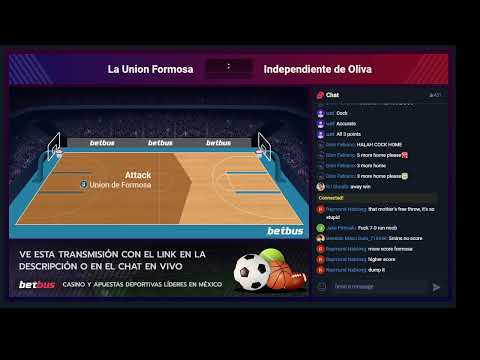 Basquete Ao Vivo Grátis | Formosa vs Independiente de Oliva | LNB