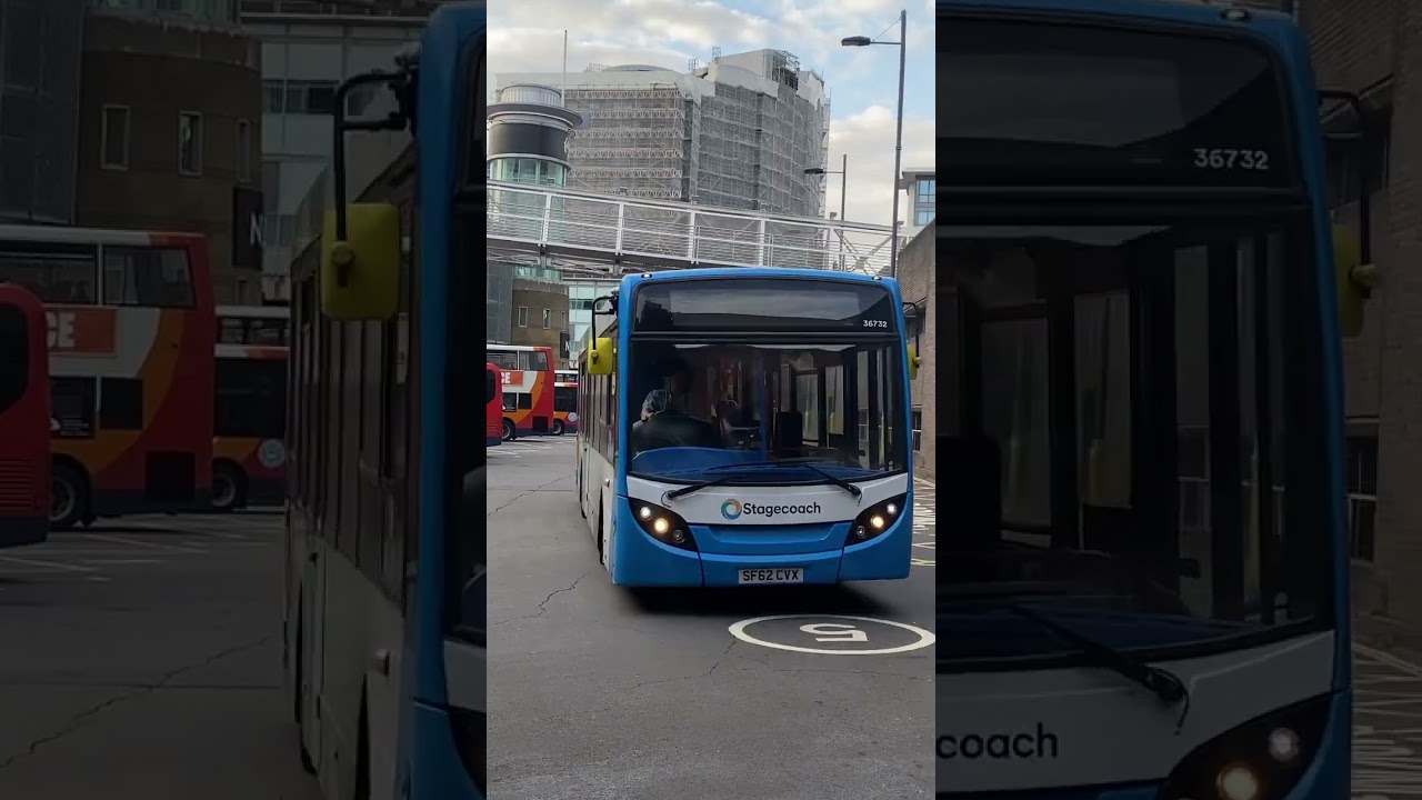 Stagecoach in Hampshire 36732 (SF62 CVX)