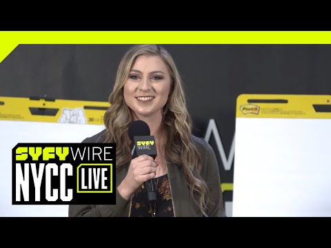 Sketch Fighter NYCC! | NYCC 2018 | SYFY WIRE