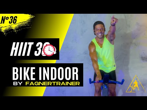 HIIT Bike 36 by Fagner Trainer - Spinning Bike Indoor