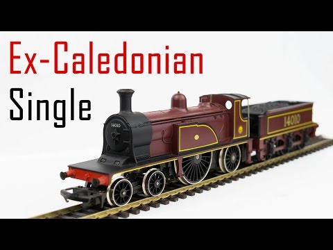 Unboxing the Hornby Ex Caledonian Single Wheeler