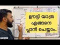 How To Plan Ooty Trip Ooty Travel Map Ooty Itinerary In Malayalam