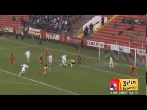 JSL 2013/14: 17.Kolo Napredak - Radnički 1923 3:3 (3:1) / 01.02.2013