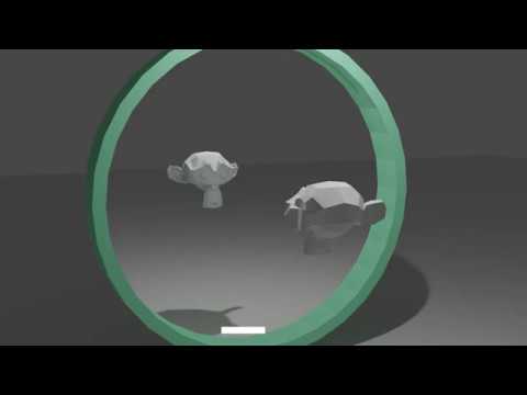 How to make a mirror in blender
