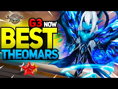 The BEST G3 THEOMARS User in Summoners War